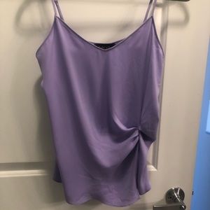 Small fab’rik Side Twist Sleeveless Blouse / Cami